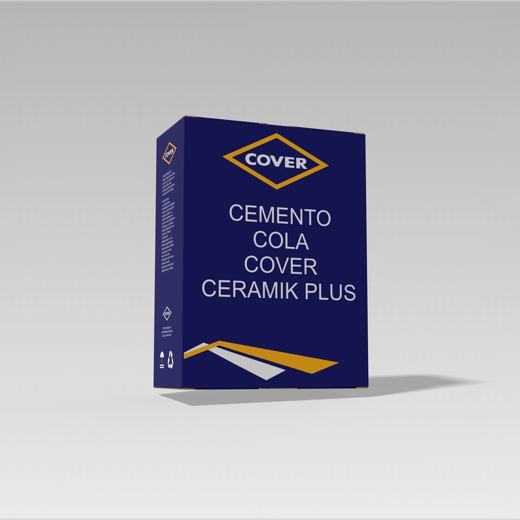 CEMENTO COLA COVER BLANCO (SACO 20KG)