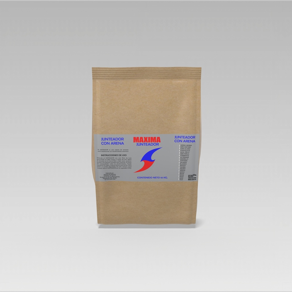 TILES JOINT FILLER MAXIMA (SAND) (10KG BAG)