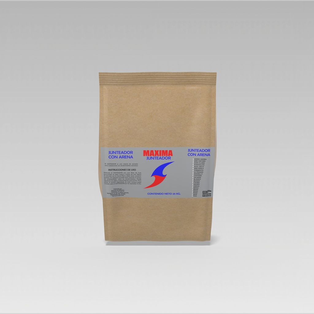 JUNTEADOR MAXIMA CON ARENA (1 TON)