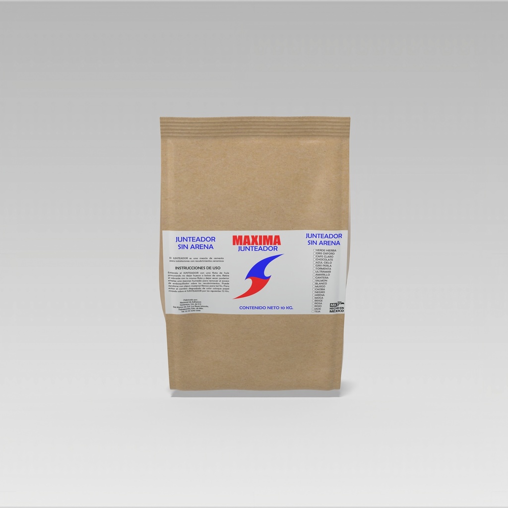 [AV-ADH-CER-00007] TILES JOINT FILLER MAXIMA (NO SAND) (5KG BAG)