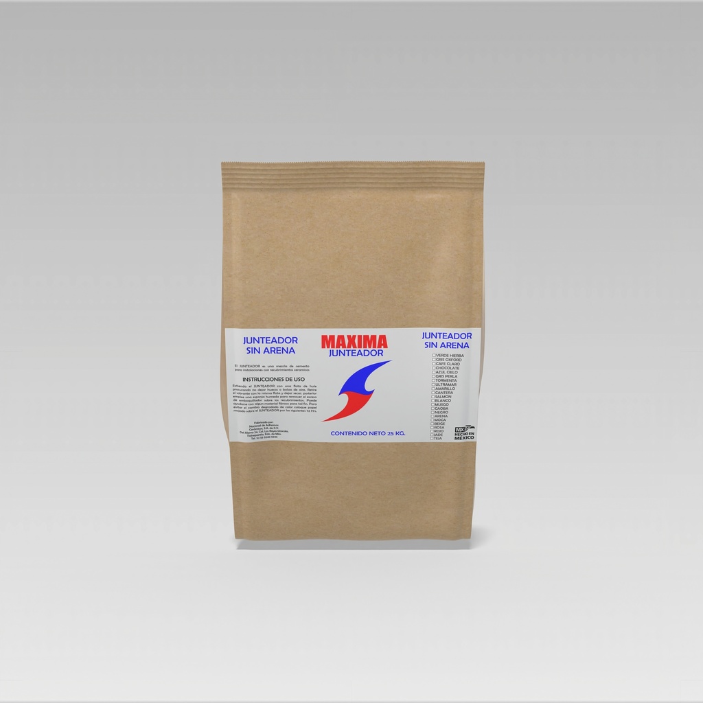 TILES JOINT FILLER MAXIMA (NO SAND) (1 TON)