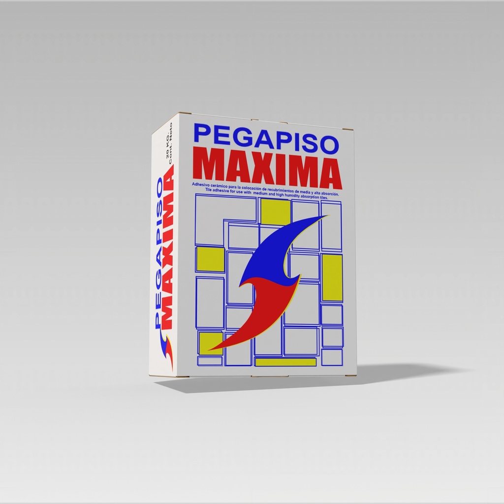 PEGAPISO MAXIMA BLANCO (SACO 20KG)