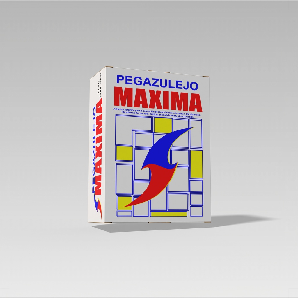 PEGAZULEJO MAXIMA BLANCO (1 TON)