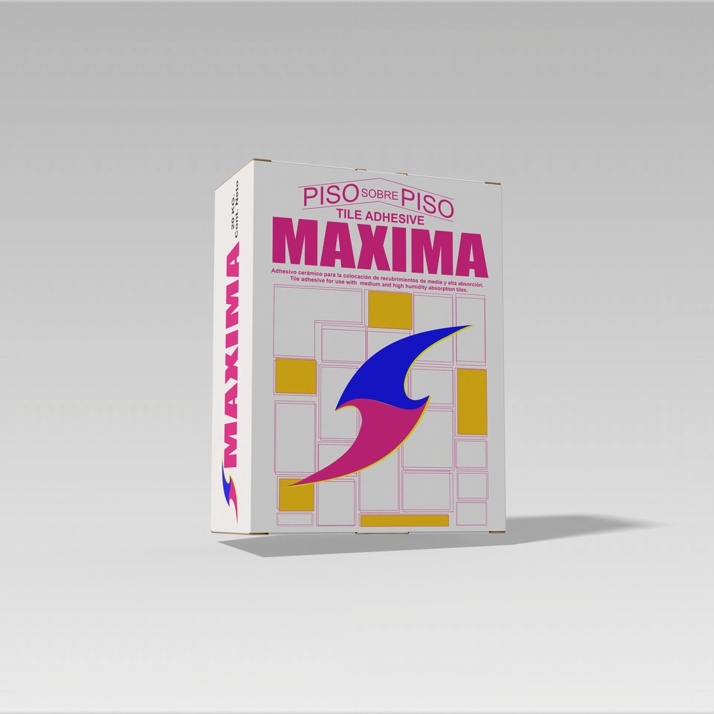 [AV-ADH-CER-00033] TILE OVER TILE ADHESIVE (GRAY) (20KG BAG)