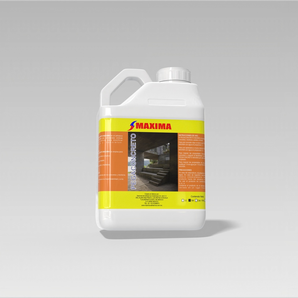 ADHESIVE FOR CONCRETE MAXIMA (3.78L GAL)