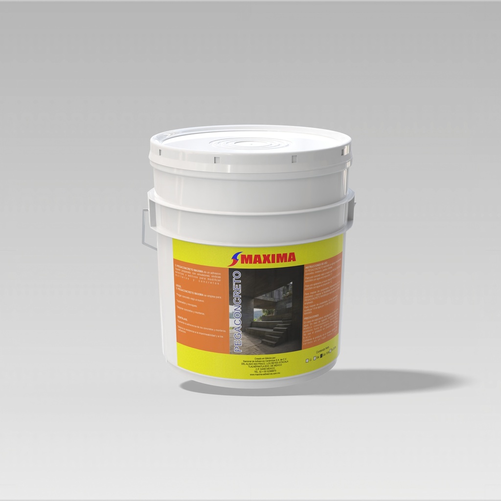 PEGACONCRETO MAXIMA (CUBETA 18L)