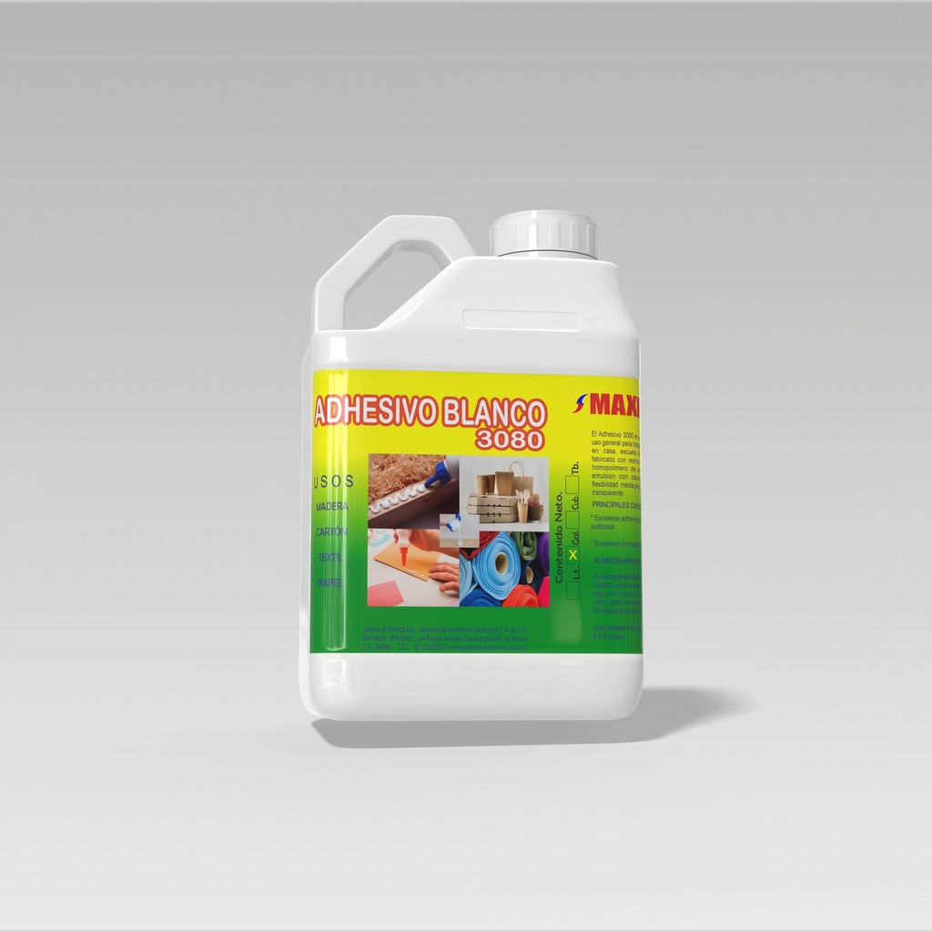ADHESIVO DE CONTACTO MAXIMA M3080 (GAL 3.78L)