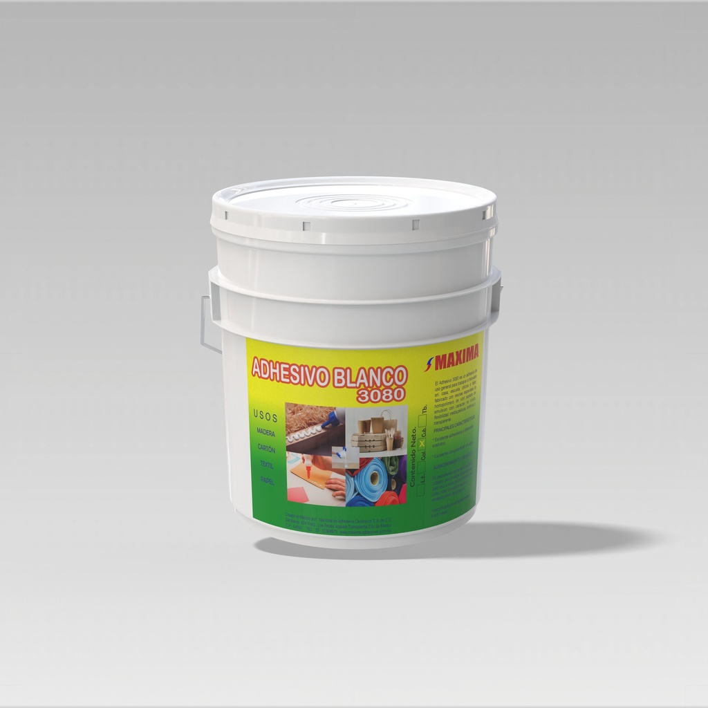 CONTACT ADHESIVE MAXIMA M3080 (18L BUCKET)