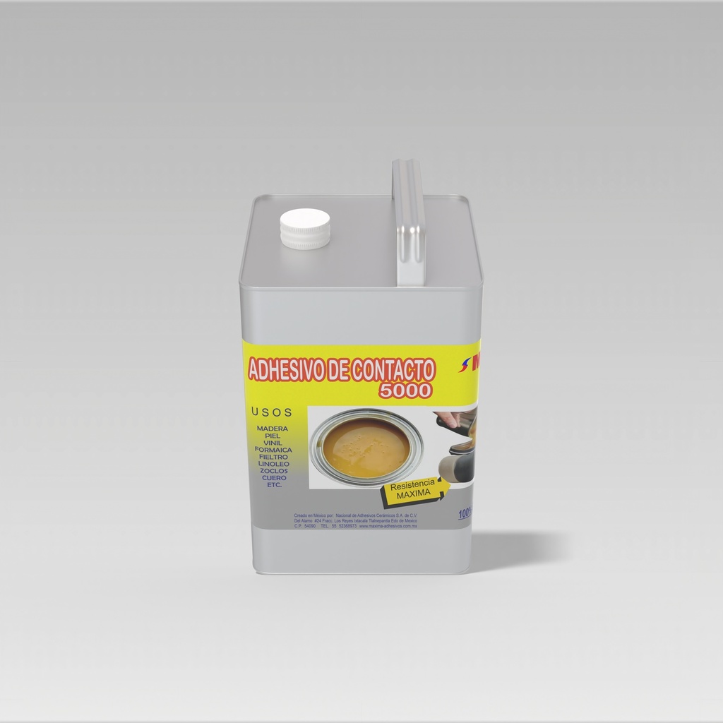 [AV-ADH-IND-00009] CONTACT ADHESIVE MAXIMA M5000 (18L BUCKET)