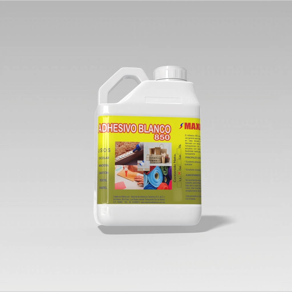 WHITE GLUE MAXIMA M850 (3.78L GAL)