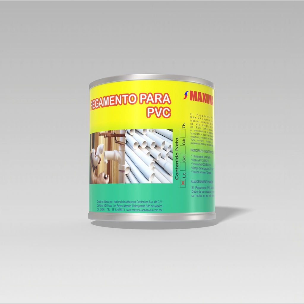 PEGAMENTO DE POLIURETANO PARA PVC (1L)