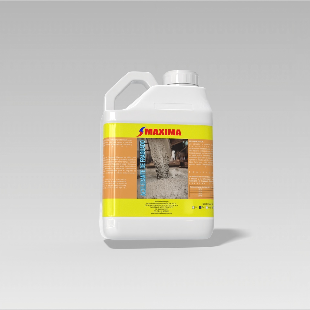 CONCRETE SETTING ACCELERATOR (3.78L GAL)