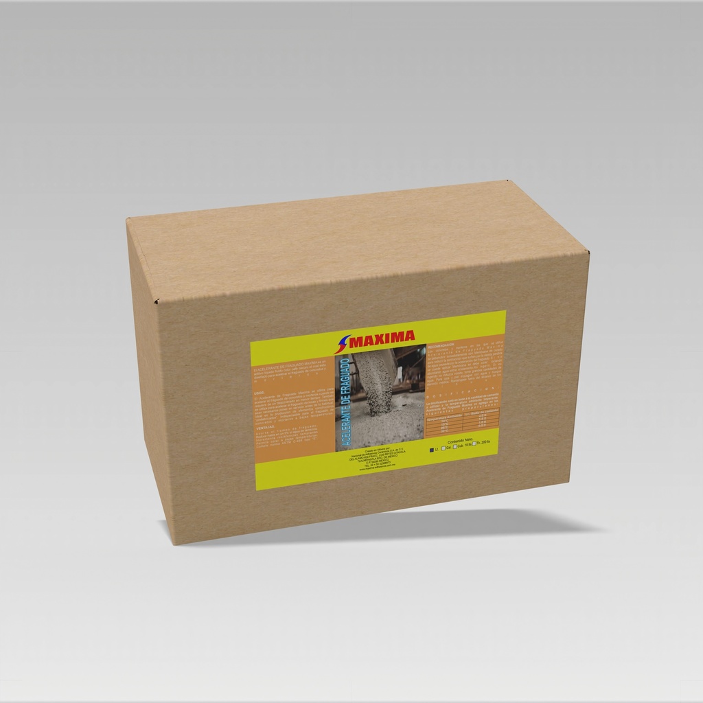 CONCRETE SETTING ACCELERATOR (PACK OF 12 PIECES 1L)