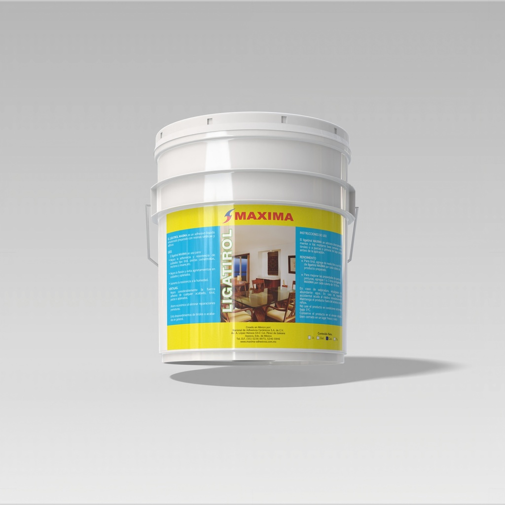 ADHESIVE FOR FINISHING COATINGS LIGATIROL (18L BUCKET)