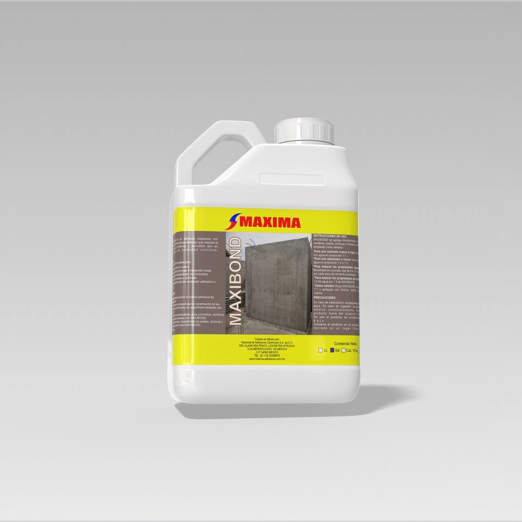 MAXIBOND (GAL 3.78L)