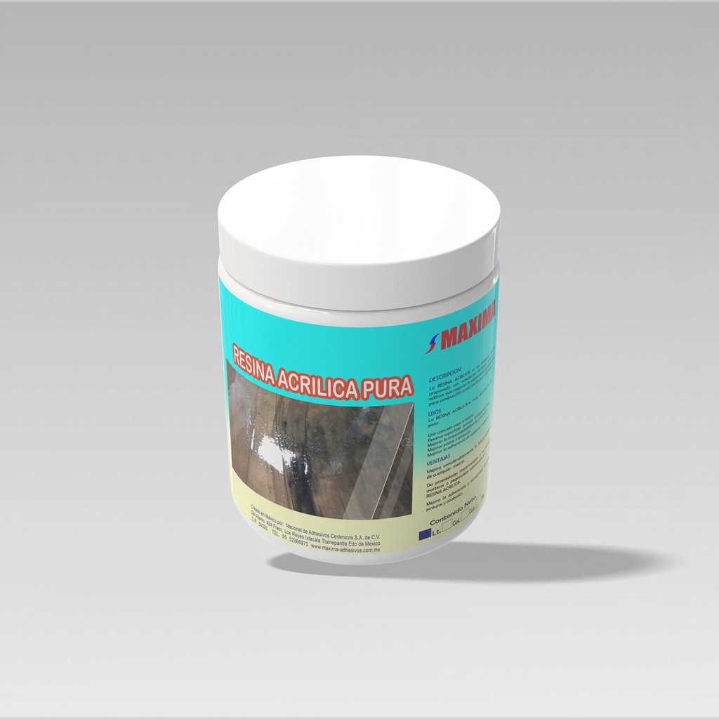 [AV-ADITIVO-00019] PURE ACRYLIC RESIN (1L)