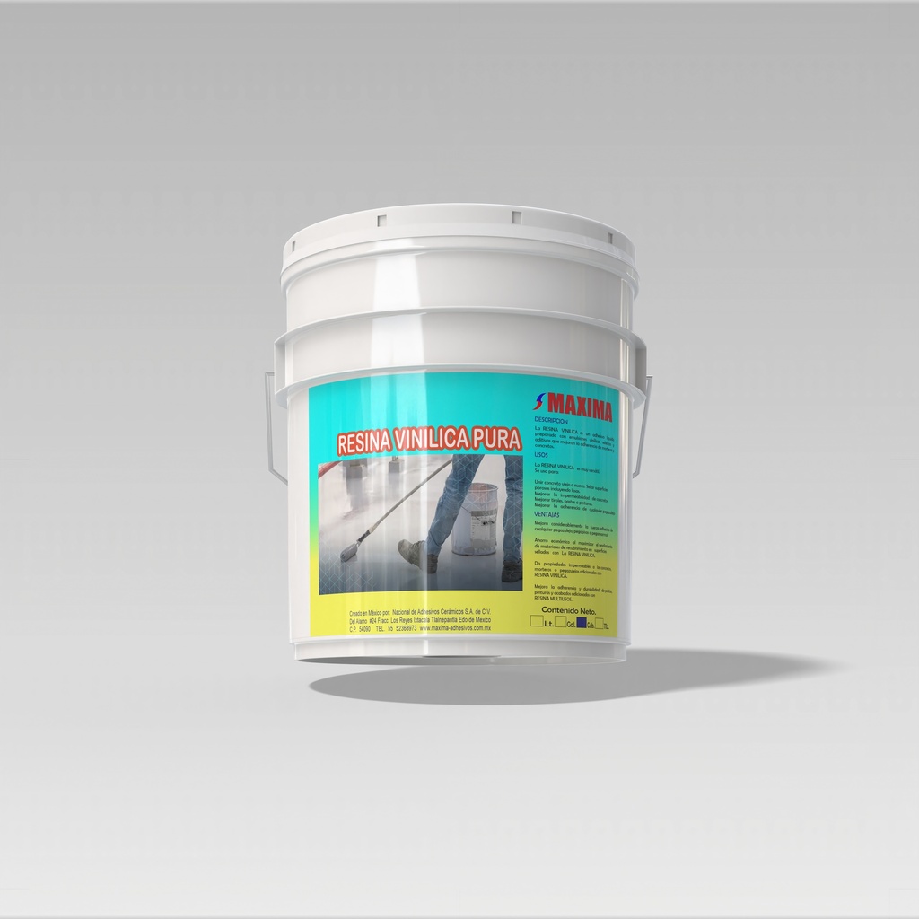 [AV-ADITIVO-00027] PURE VYNIL RESIN (18L BUCKET)