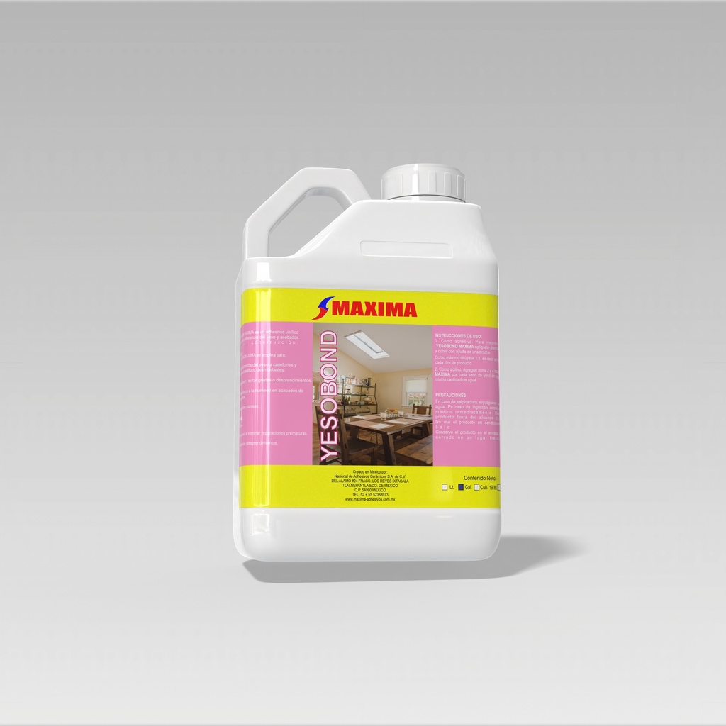 ADHESIVE FOR GYPSUM YESOBOND (3.78L GAL)
