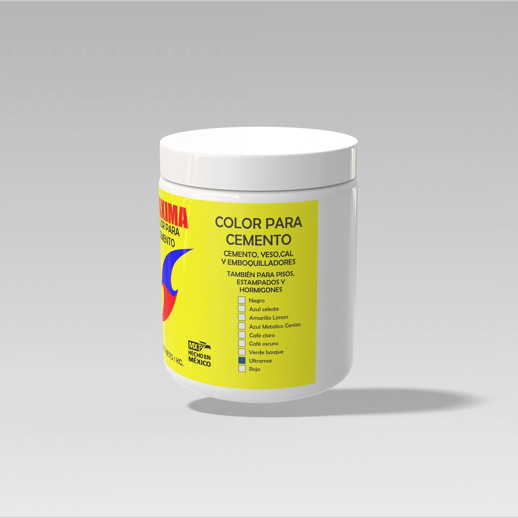 [AV-COL-CEM-00007] COLOR FOR CEMENT: ULTRAMARINE BLUE (1KG BAG)