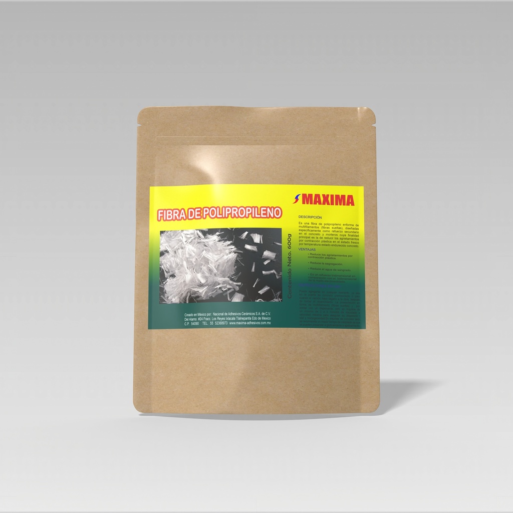 POLYPROPYLENE CORRUGATED FIBER (2 INCHES) (8KG BAG)