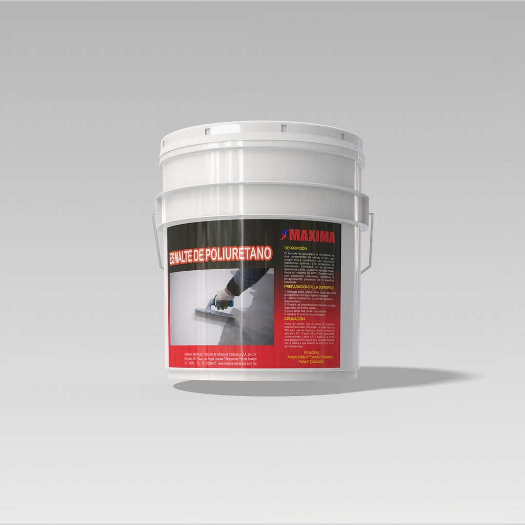 POLYURETHANE ENAMEL (20KG KIT)