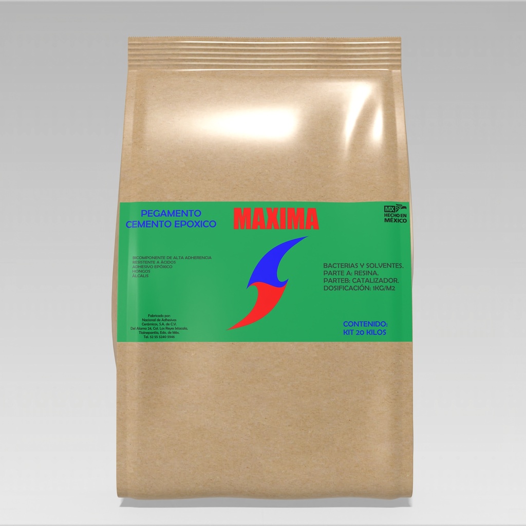 EPOXY CEMENT ADHESIVE (20KG KIT)