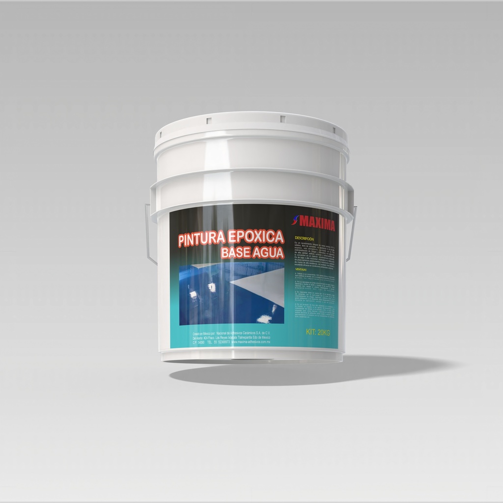 EPOXY PAINT WATER-BASED (20KG KIT)