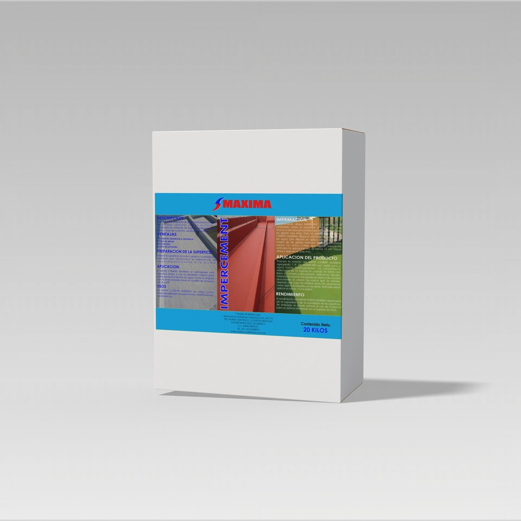 [AV-IMPER-00004] IMPER CEMENT MAXIMA (1 TON)