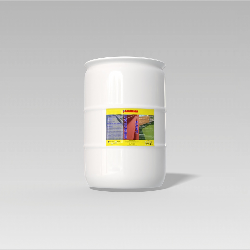 [AV-IMPER-00006] RUBBERIZED WATERPROOFING IMPER MAXIMA 10 YEARS (RED) (200L DRUM)