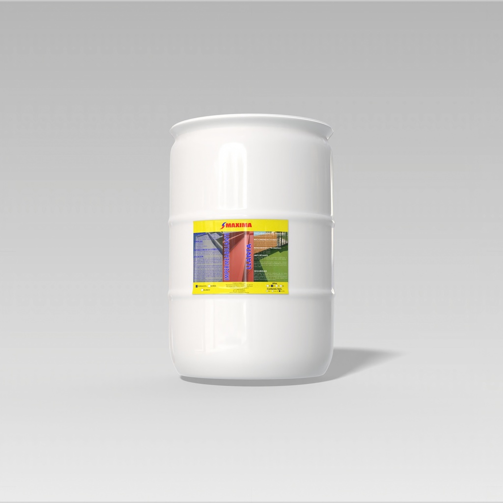 IMPER MAXIMA LLANTA 5 AÑOS TERRACOTA (TAMBOR 200L)