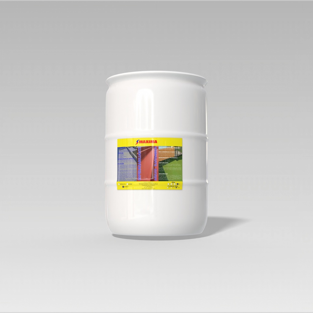 [AV-IMPER-00012] ACRYLIC WATERPROOFING 10 YEARS WHITE (200L DRUM)
