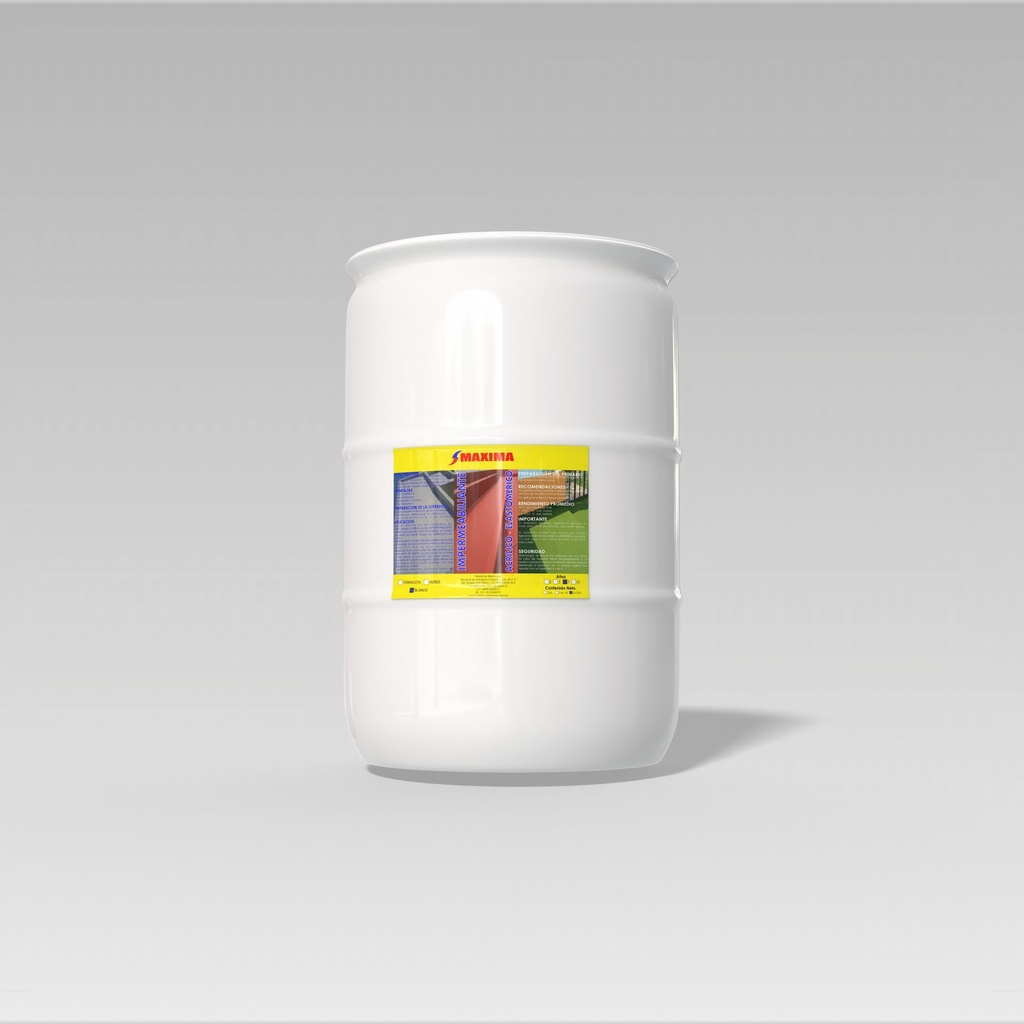ACRYLIC WATERPROOFING 7 YEARS WHITE (200L DRUM)