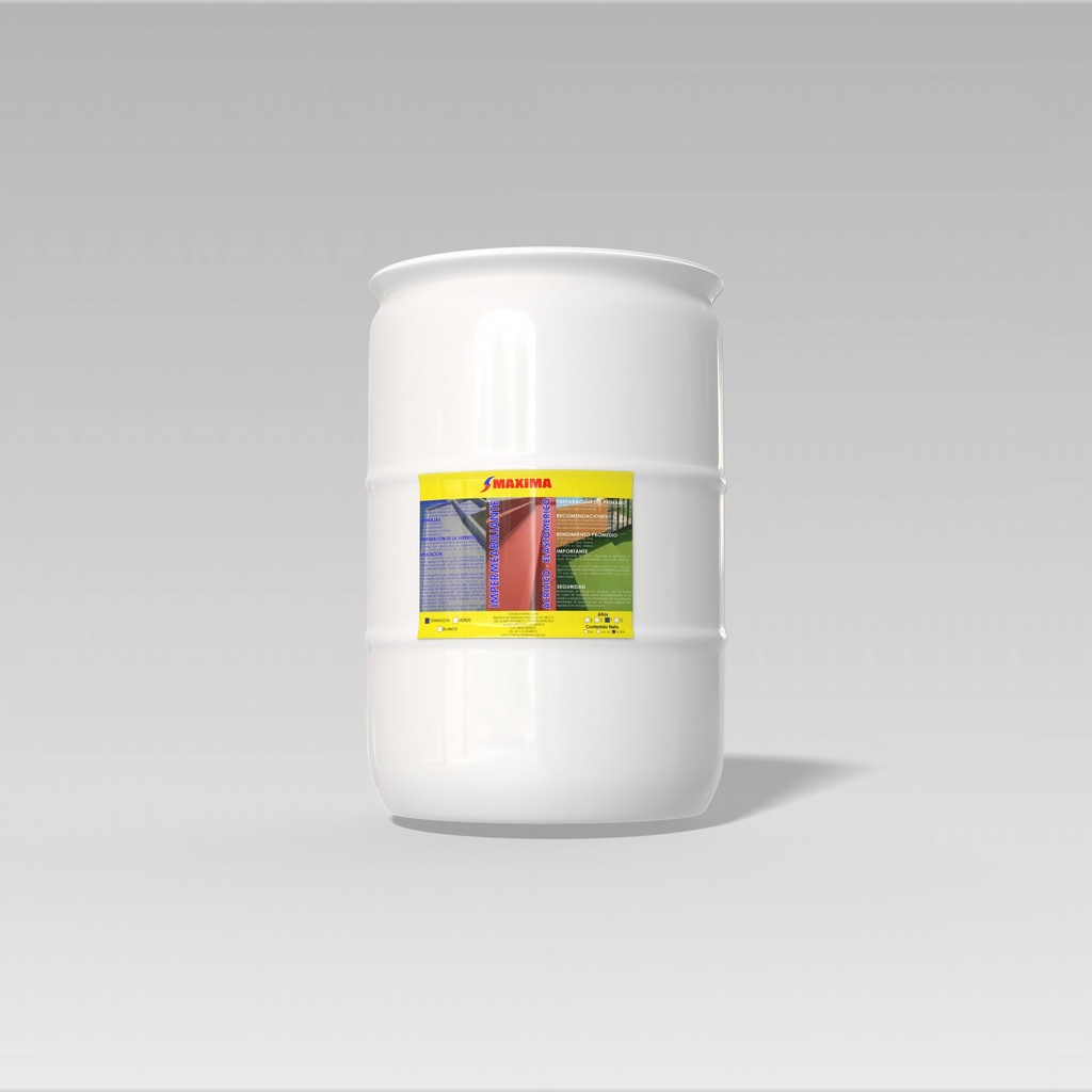 ACRYLIC WATERPROOFING 7 YEARS (RED) (200L DRUM)