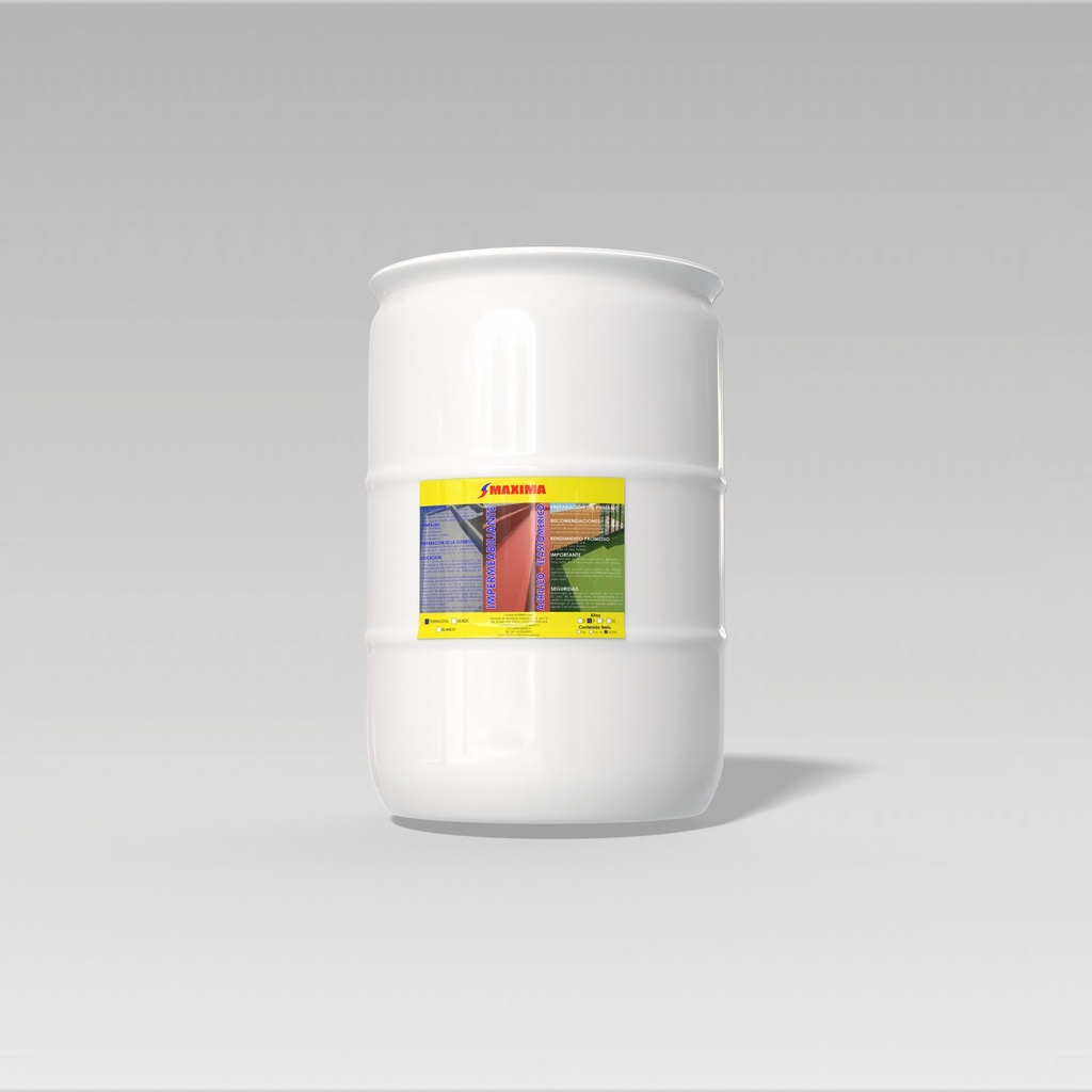 [AV-IMPER-00022] ACRYLIC WATERPROOFING 5 YEARS (RED) (200L DRUM)