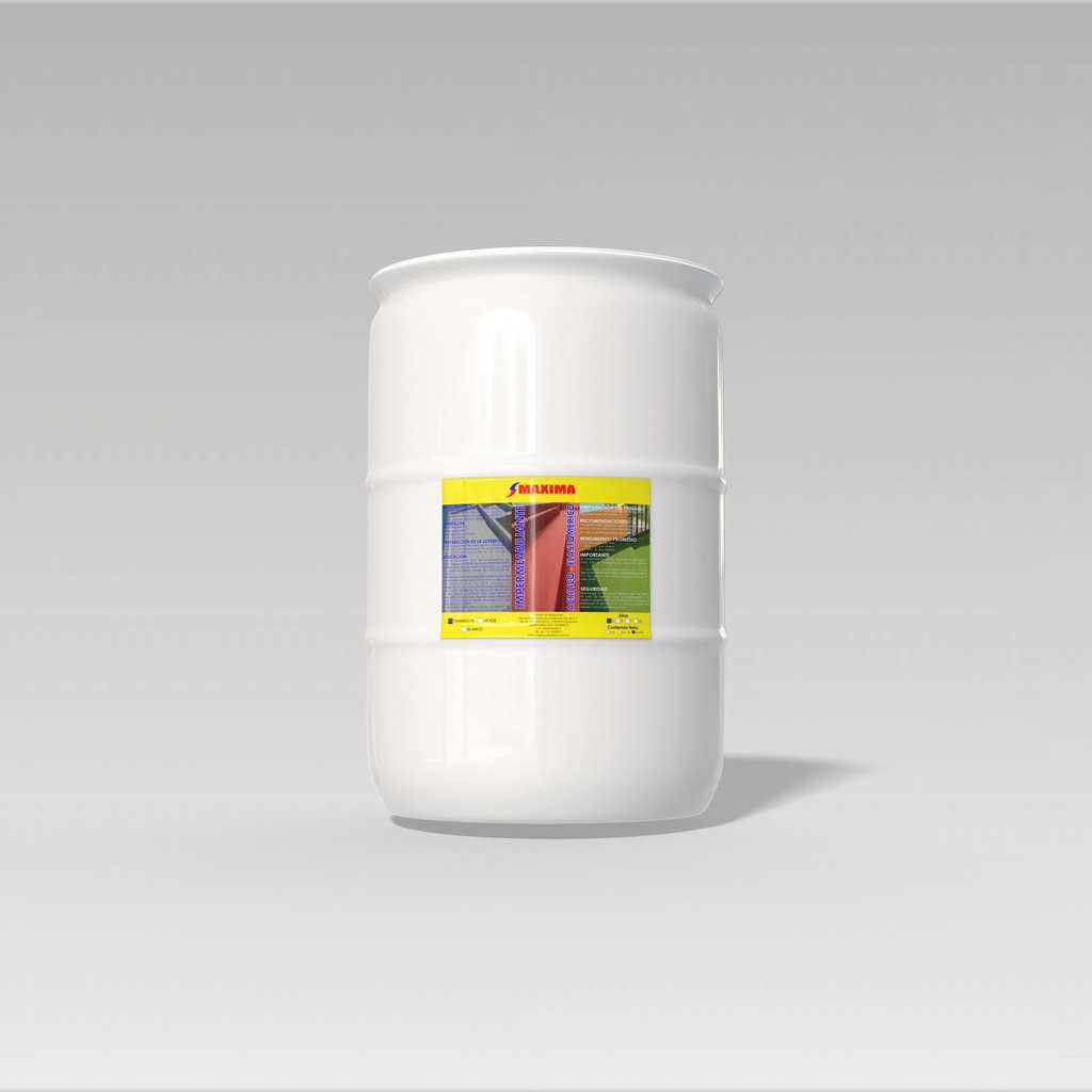 ACRYLIC WATERPROOFING 3 YEARS (RED) (200L DRUM)