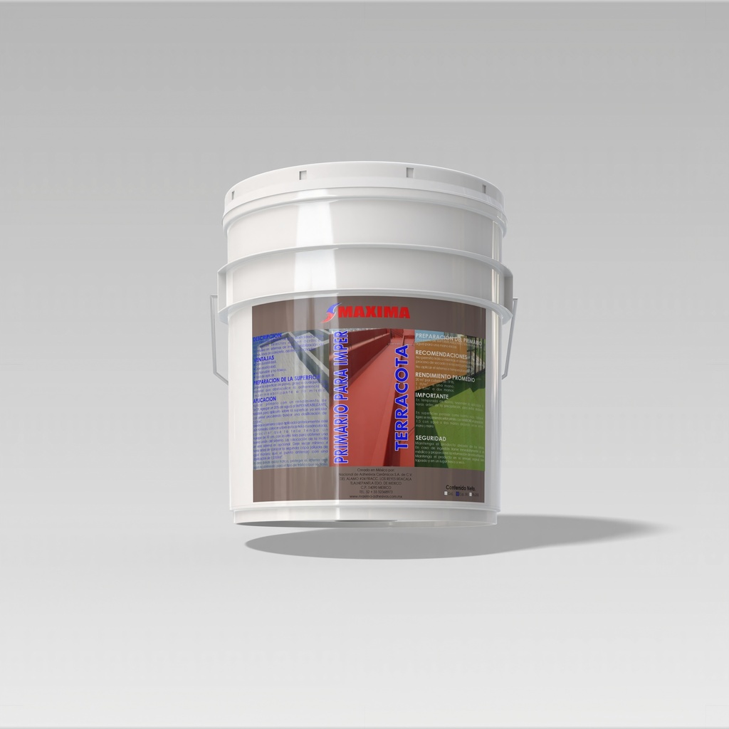 WATERPROOFING PRIMER (RED) (19L BUCKET)