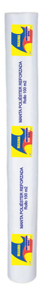 MANTA DE POLIÉSTER REFORZADA (ROLLO 100M2)