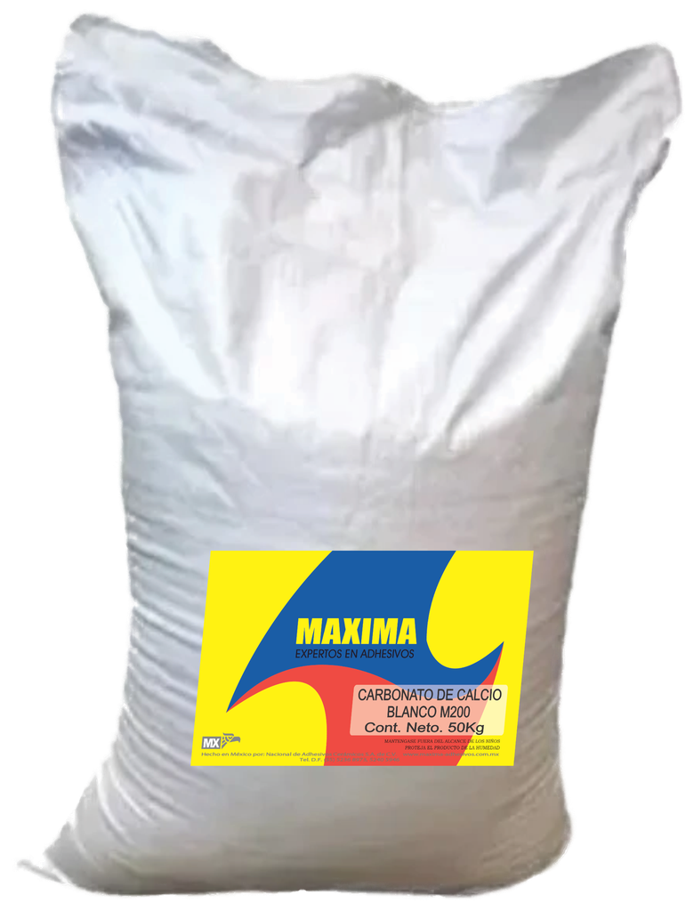 CALCIUM CARBONATE 200M (WHITE) (50KG BAG )