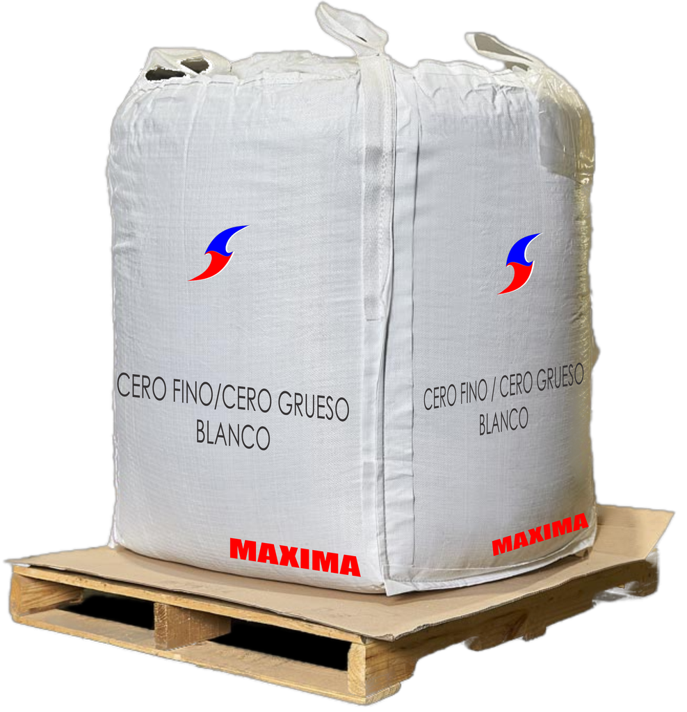 [AV-MINERAL-00016] CEROFINO/CEROGRUESO BLANCO (1 TON )