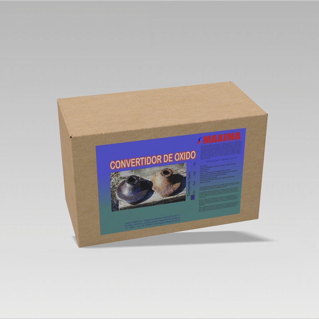 RUST CONVERTER (PACK OF 12 PIECES 1L)