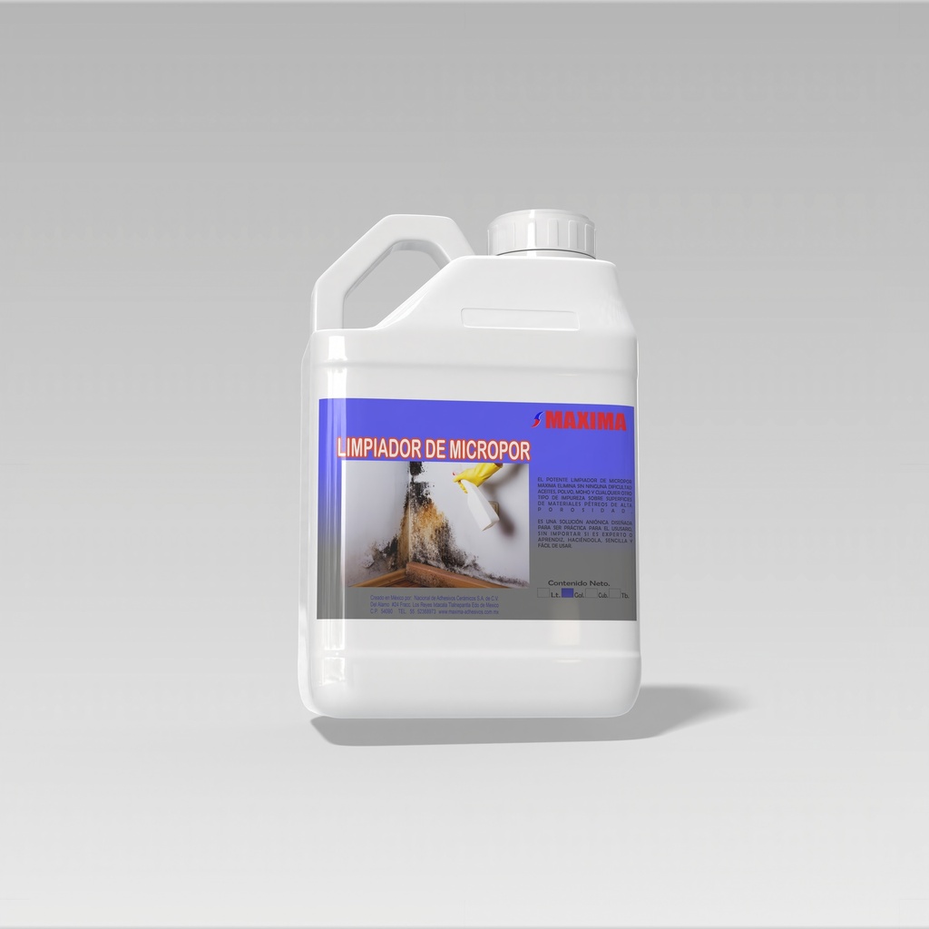 LIMPIADOR DE MICROPOR (GAL 3.78L)