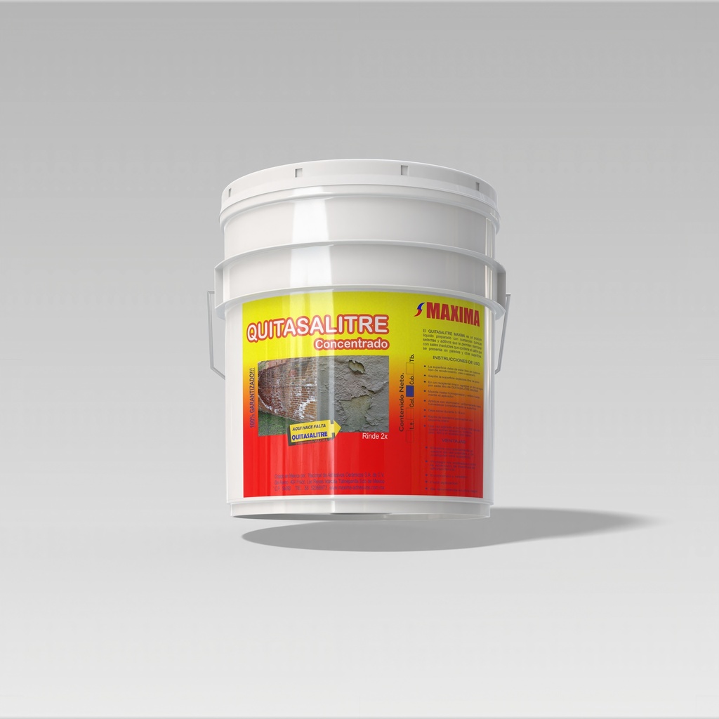 CONCENTRATED EFFLORESCENCE REMOVER MAXIMA (20L TANK)