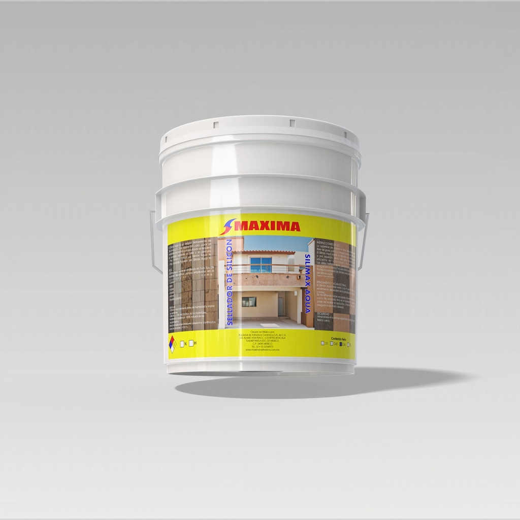 SEALER SILIMAX AQUA N/H  (20L TANK)