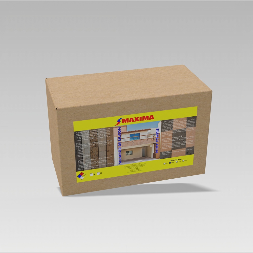 SILIMAX AQUA N/H (PAQUETE 6PZAS GAL 3.78L)