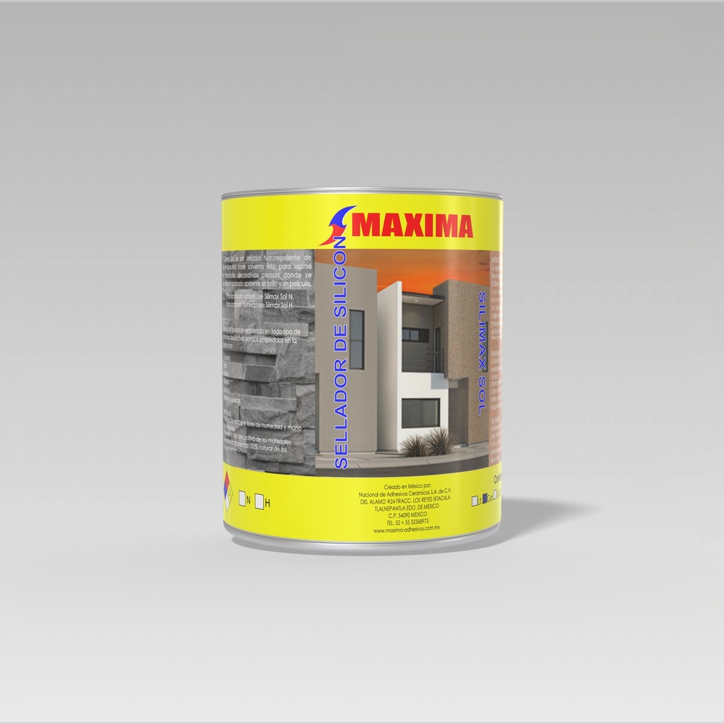 SEALER SILIMAX SOLV N/H (3.78L GAL)