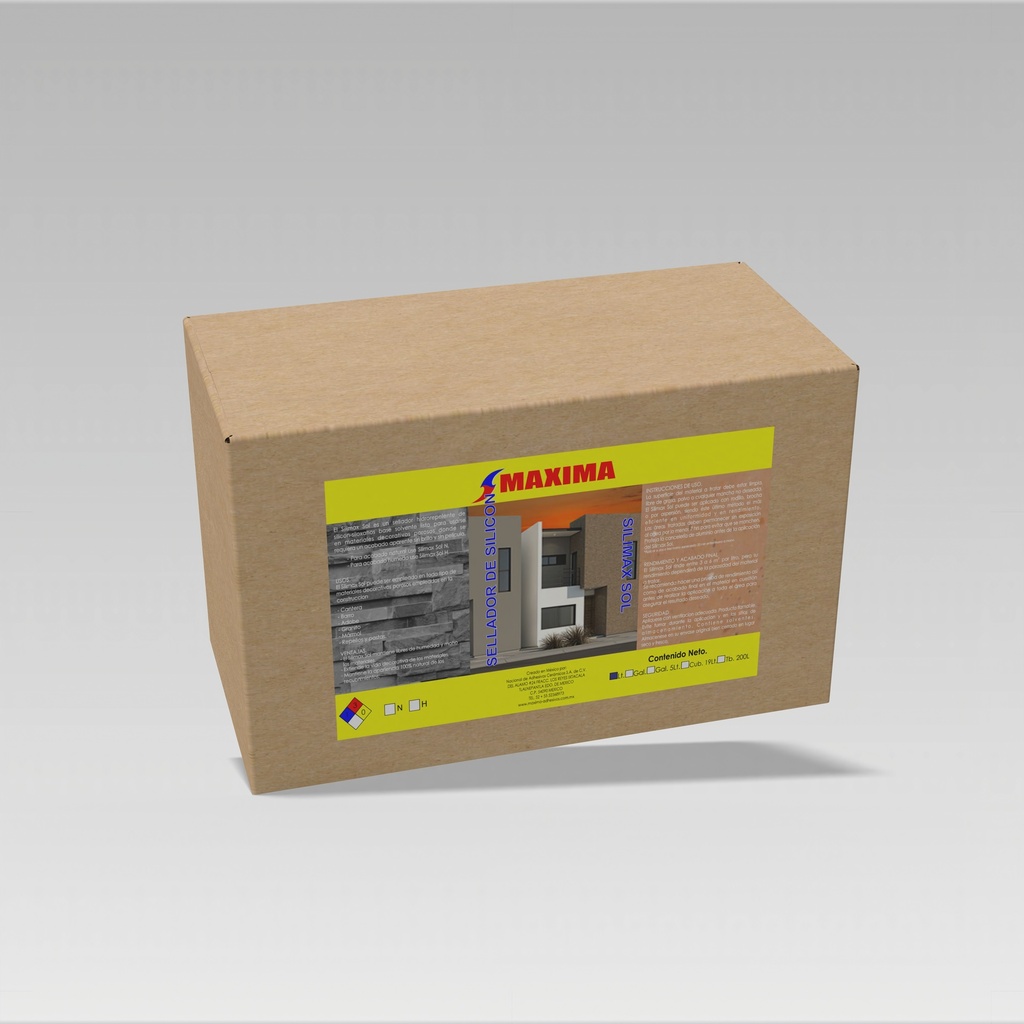 [AV-NANO-00035] SEALER SILIMAX SOLV N/H (PACK OF 12 PIECES 1L)