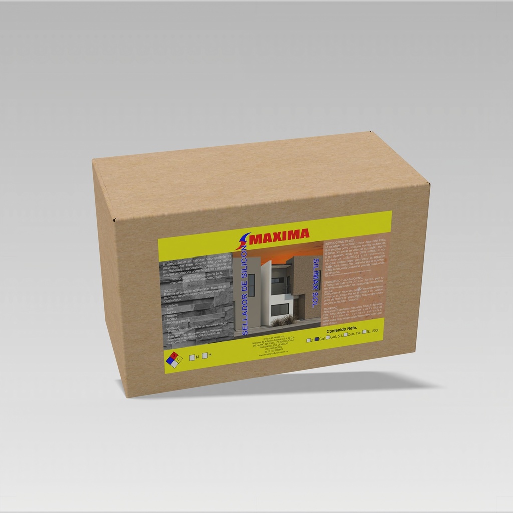 SILIMAX SOLV N/H (PAQUETE 6PZAS GAL 3.78L)