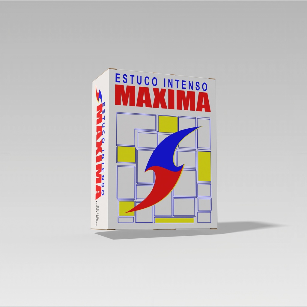 [AV-PASTA-00004] ESTUCO INTENSO (1 TON)