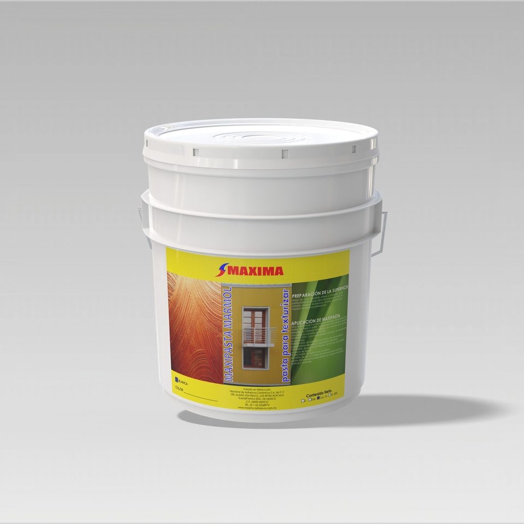 [AV-PASTA-00007] MAXIPASTA MARMOL PALADIO (CUBETA 19L)