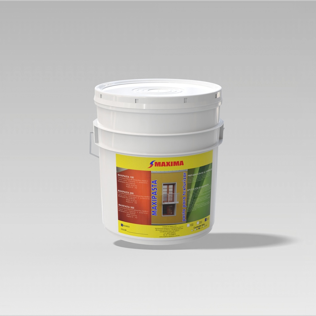 [AV-PASTA-00011] PASTE MAXIPASTA 200 (19L BUCKET)